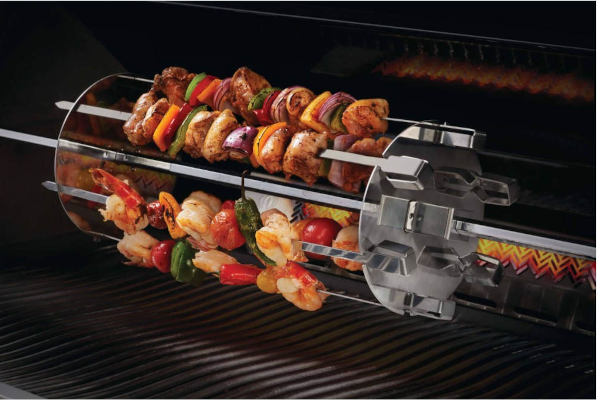 Zestaw szpikulców do rożna Napoleon Shish-Kebab, 64008